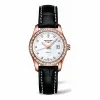 浪琴/Longines 康铂系列 自动机械 精钢镶钻 女表 L2.285.9.87.3