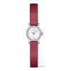 浪琴/Longines 袖珍系列 石英 精钢 镶钻 女表 L2.303.0.87.3