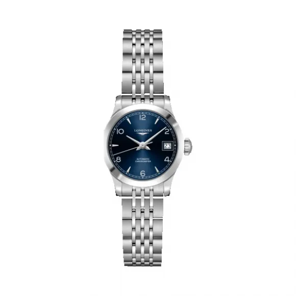 浪琴/Longines 开创者系列 自动机械 精钢 女表 L2.320.4.96.6