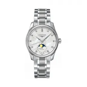 浪琴/Longines 名匠系列 不锈钢 34 mm 自动机械机芯 女表 L2.409.4.87.6