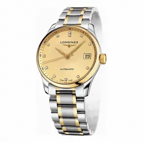 浪琴/Longines 名匠系列 自动机械 18K金 精钢  L2.518.5.37.7
