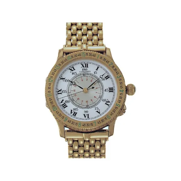 浪琴/Longines 经典复古系列 38.00 MM 黄金2N 自动机械机芯 男表 L2.601.6.11.6