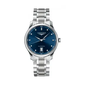 浪琴/Longines 名匠系列 自动机械 精钢 男表 L2.628.4.97.6