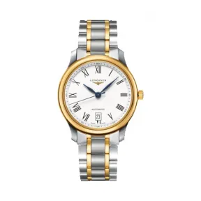浪琴/Longines 名匠系列 自动机械 18K金 精钢 男表 L2.628.5.11.7