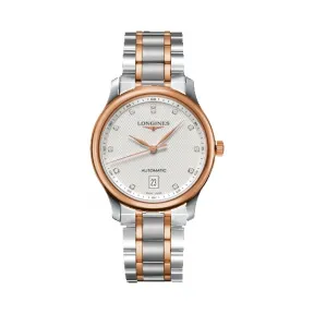 浪琴/Longines 名匠系列 自动机械 18K金 精钢 男表 L2.628.5.97.7