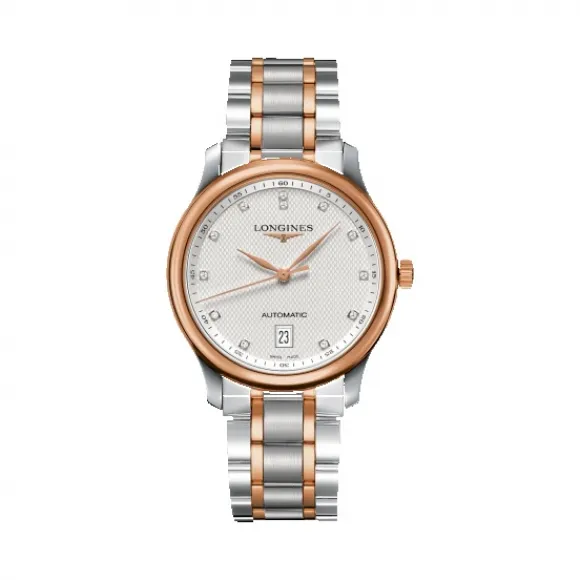 浪琴/Longines 名匠系列 自动机械 18K金 精钢 男表 L2.628.5.97.7
