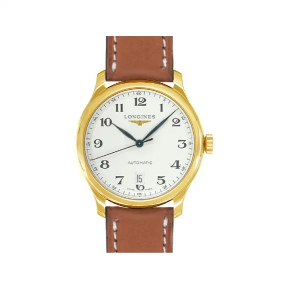 浪琴/Longines 名匠系列 38.50 MM 黄金2N 自动机械机芯 男表 L2.628.6.78.0