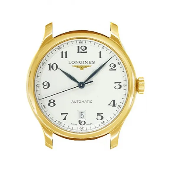 浪琴/Longines 名匠系列 38.50 MM 黄金2N  男表 L2.628.6.78.1