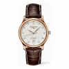 浪琴/Longines 名匠系列 自动机械 18K金 男表 L2.628.8.77.5