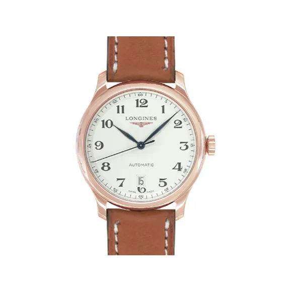 浪琴/Longines 名匠系列 38.50 MM 5N 红金 自动机械机芯 男表 L2.628.8.78.4
