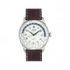 浪琴/Longines 名匠系列 38.50 MM 不锈钢 自动机械机芯 男表 L2.631.4.03.3