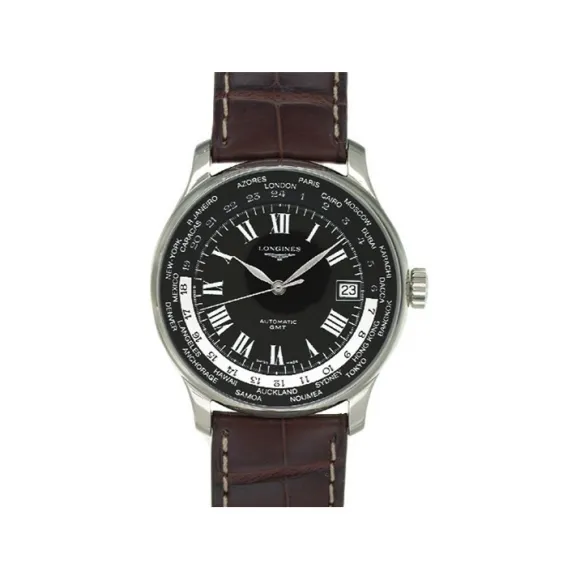 浪琴/Longines 名匠系列 38.50 MM 不锈钢 自动机械机芯 男表 L2.631.4.51.2