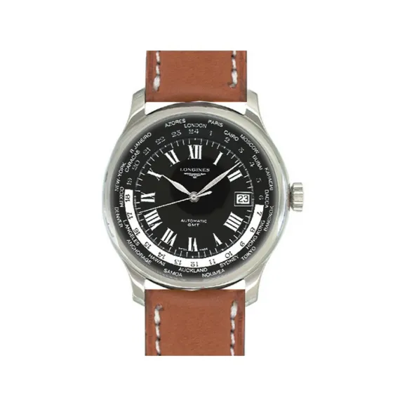 浪琴/Longines 名匠系列 38.50 MM 不锈钢 自动机械机芯 男表 L2.631.4.51.4