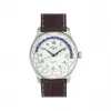 浪琴/Longines 名匠系列 38.50 MM 不锈钢 自动机械机芯 男表 L2.631.4.70.2