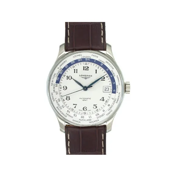 浪琴/Longines 名匠系列 38.50 MM 不锈钢 自动机械机芯 男表 L2.631.4.70.2