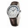 浪琴/Longines 名匠系列 自动机械 精钢 男表 L2.631.4.70.5