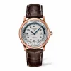 浪琴/Longines 名匠系列 自动机械 18K金 男表 L2.631.8.70.3