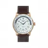 浪琴/Longines 名匠系列 38.50 MM 5N 红金 自动机械机芯 男表 L2.631.8.78.2