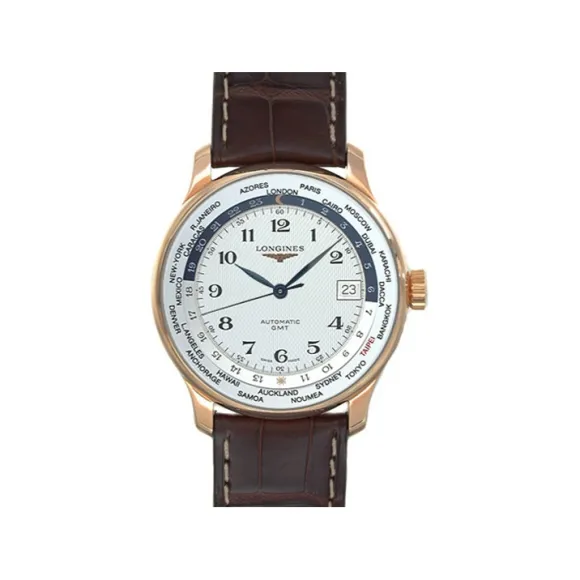 浪琴/Longines 名匠系列 38.50 MM 5N 红金 自动机械机芯 男表 L2.631.8.78.2