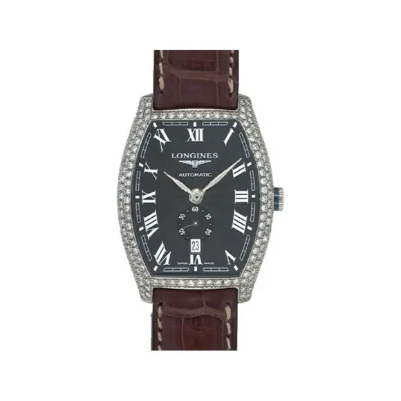 浪琴/Longines 典藏系列 33.10 X 38.75 MM 不锈钢 自动机械机芯 男表 L2.642.0.51.0