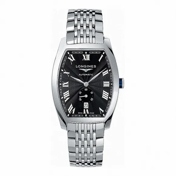 浪琴/Longines 典藏系列 自动机械 精钢 镶钻 男表 L2.642.0.51.6