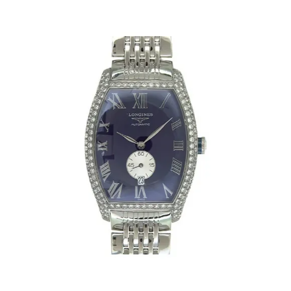 浪琴/Longines 典藏系列 33.10 X 38.75 MM 不锈钢 自动机械机芯 男表 L2.642.0.98.6