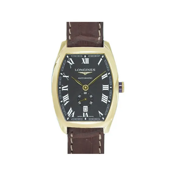 浪琴/Longines 典藏系列 33.10 X 38.75 MM 黄金2N 自动机械机芯 男表 L2.642.6.51.4