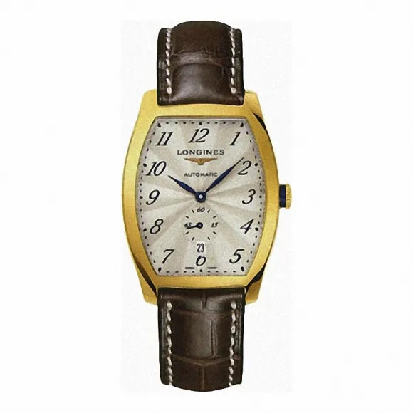 浪琴/Longines 典藏系列 自动机械 18K金 男表 L2.642.6.73.2