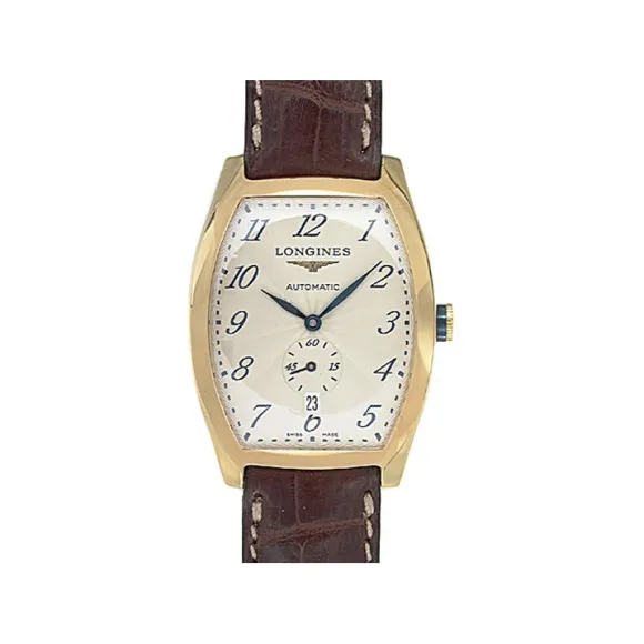 浪琴/Longines 典藏系列 33.10 X 38.75 MM 黄金2N 自动机械机芯 男表 L2.642.6.73.5
