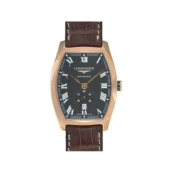 浪琴/Longines 典藏系列 33.10 X 38.75 MM 5N 红金 自动机械机芯 男表 L2.642.8.51.9