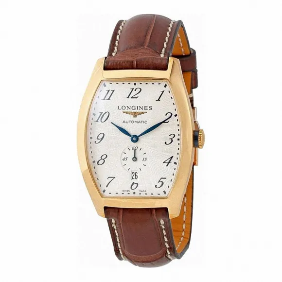 浪琴/Longines 典藏系列 自动机械 18K金 男表 L2.642.8.73.4