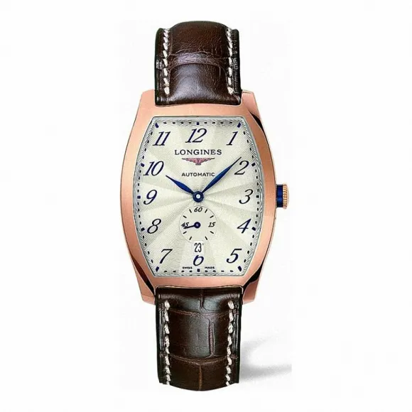 浪琴/Longines 典藏系列 自动机械 18K金 男表 L2.642.8.73.9
