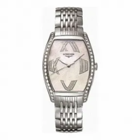 浪琴/Longines 典藏系列 石英 精钢 镶钻 男表 L2.655.0.08.6