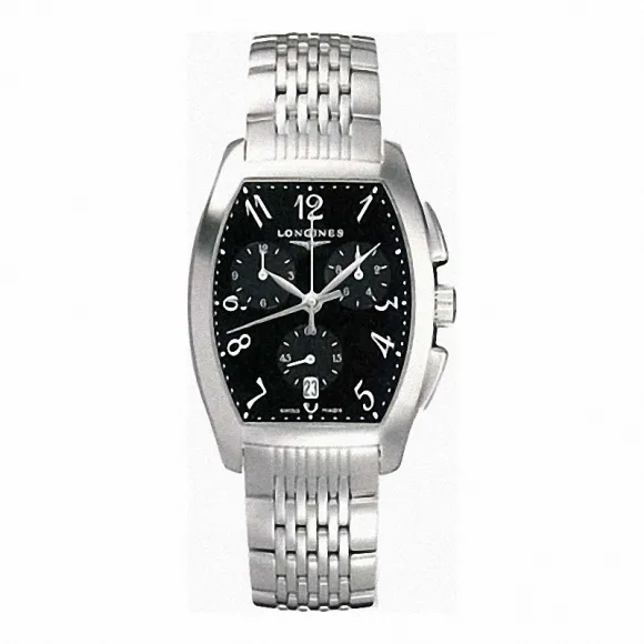 浪琴/Longines 典藏系列 石英 精钢 男表 L2.656.4.53.6