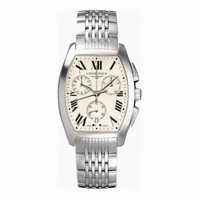 浪琴/Longines 典藏系列 石英 精钢 男表 L2.656.4.71.6