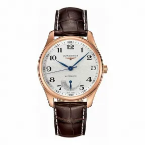 浪琴/Longines 名匠系列 自动机械 18K金 男表 L2.666.8.78.2