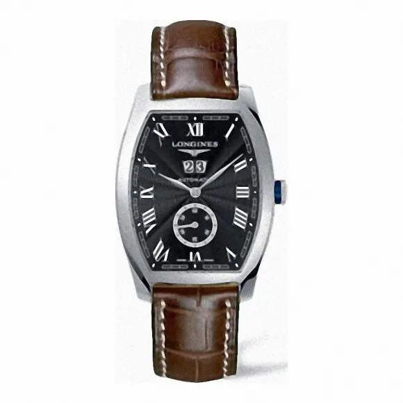 浪琴/Longines 典藏系列 自动机械 精钢 男表 L2.670.4.51.4
