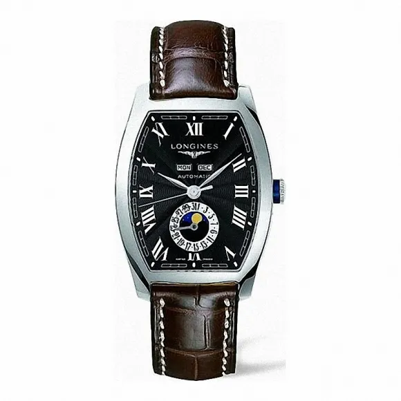 浪琴/Longines 典藏系列 自动机械 精钢 男表 L2.671.4.58.4