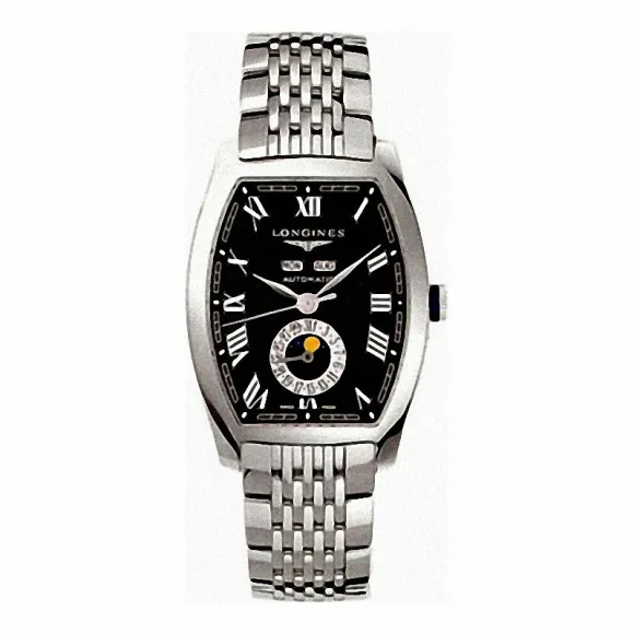 浪琴/Longines 典藏系列 自动机械 精钢 男表 L2.671.4.58.6