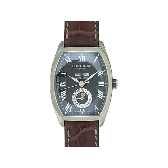 浪琴/Longines 典藏系列 33.10 X 38.75 MM 不锈钢 自动机械机芯 男表 L2.671.4.59.3