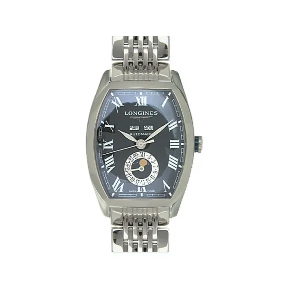 浪琴/Longines 典藏系列 33.10 X 38.75 MM 不锈钢 自动机械机芯 男表 L2.671.4.59.6
