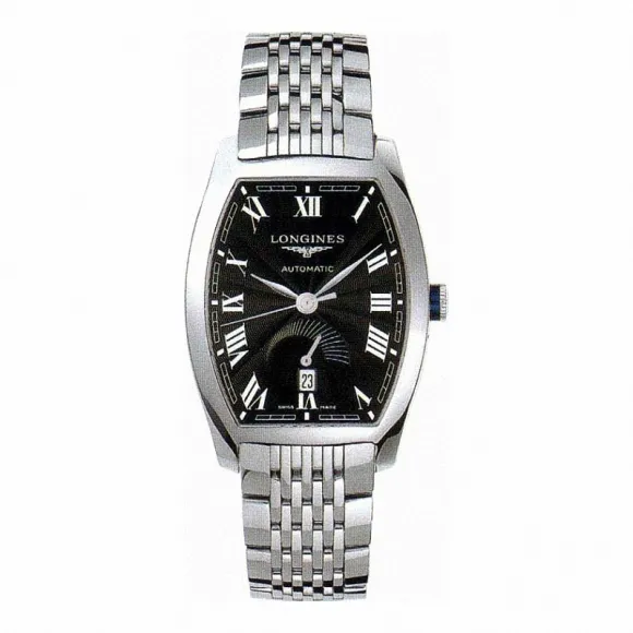 浪琴/Longines 典藏系列 自动机械 精钢 男表 L2.672.4.51.6