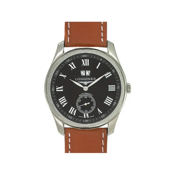 浪琴/Longines 名匠系列 40.00 MM 不锈钢 自动机械机芯 男表 L2.676.4.51.0