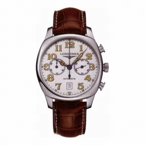 浪琴/Longines 经典复古系列 自动机械 精钢 男表 L2.705.4.23.2