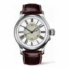 浪琴/Longines 经典复古系列 自动机械 精钢 男表 L2.713.4.11.2