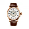浪琴/Longines 经典复古系列 自动机械 18K金 男表 L2.713.8.13.0