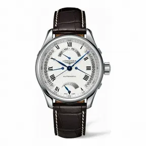 浪琴/Longines 名匠系列 自动机械 精钢 男表 L2.714.4.71.5