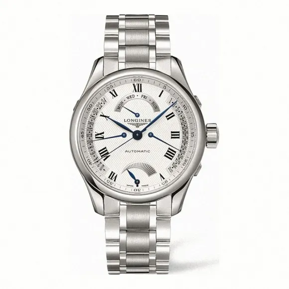 浪琴/Longines 名匠系列 自动机械 精钢 男表 L2.714.4.71.6