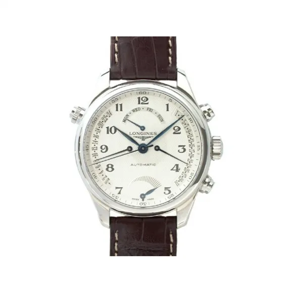 浪琴/Longines 名匠系列 41.00 MM 不锈钢 自动机械机芯 男表 L2.714.4.78.2