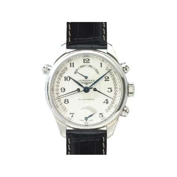 浪琴/Longines 名匠系列 41.00 MM 不锈钢 自动机械机芯 男表 L2.714.4.78.7